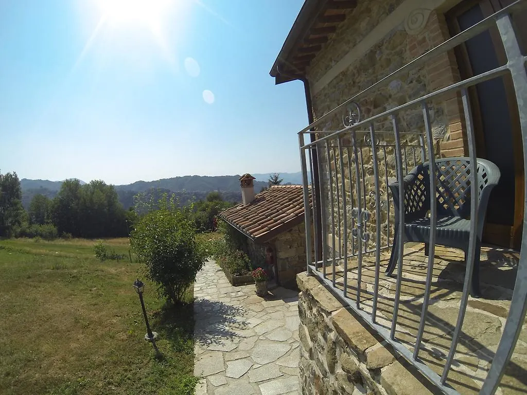 Agriturismo Il Tiglio Guest House Coreglia Antelminelli Italy
