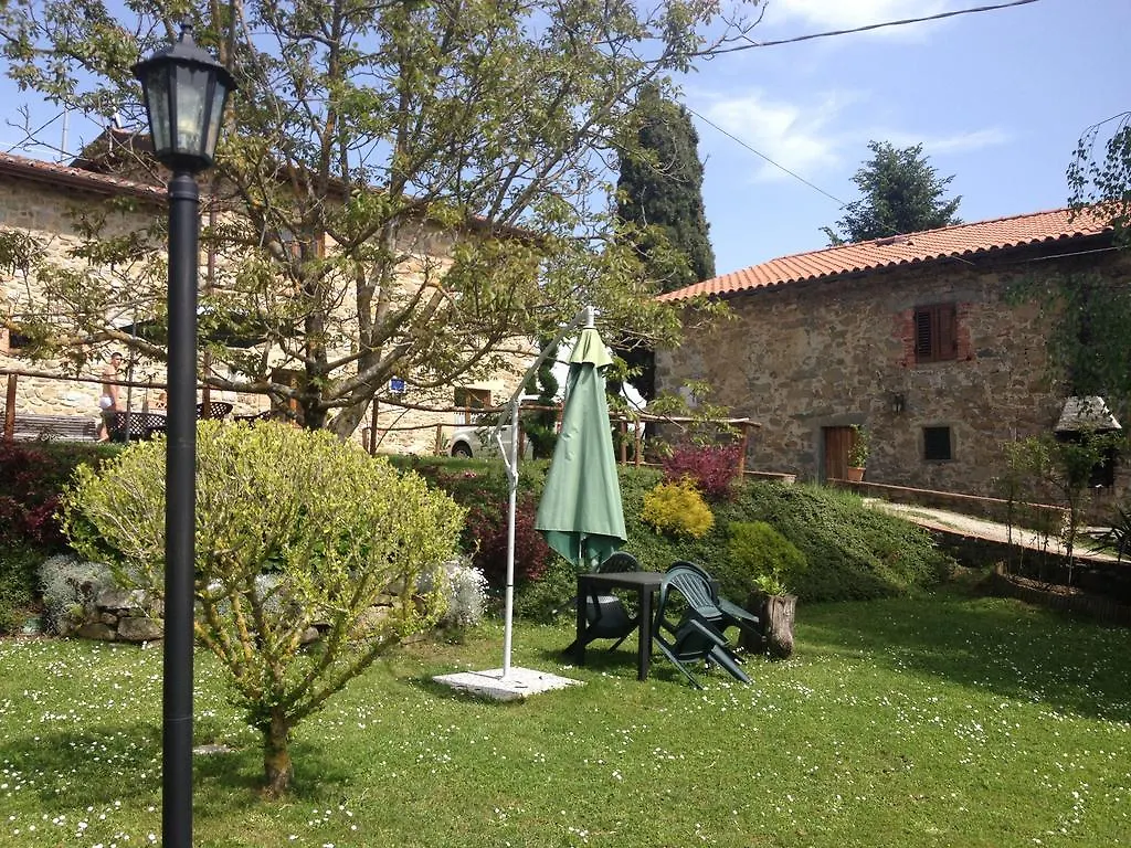 Agriturismo Il Tiglio Coreglia Antelminelli カントリーハウス
