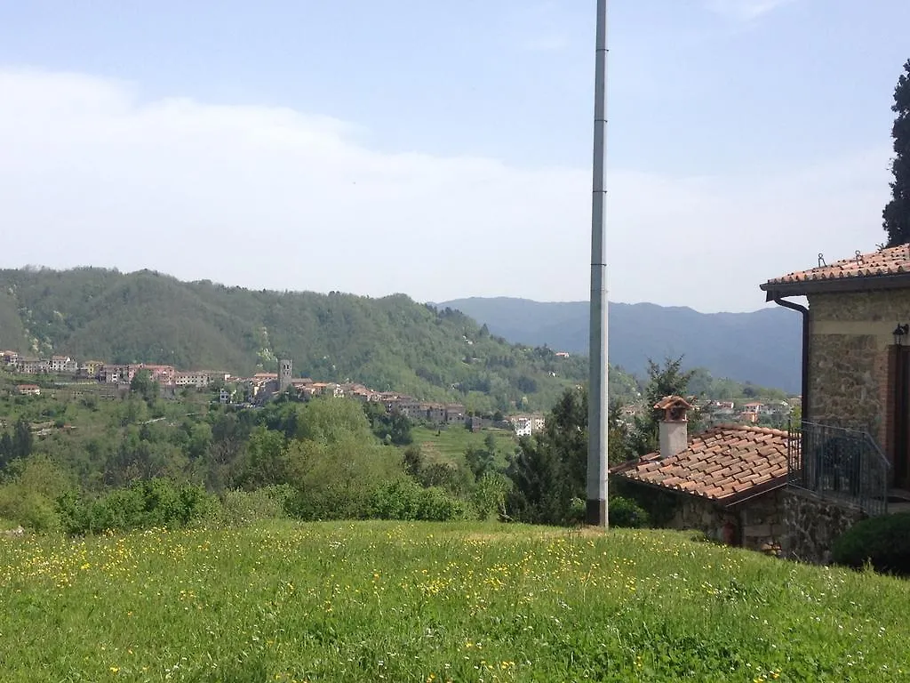 Agriturismo Il Tiglio Coreglia Antelminelli イタリア
